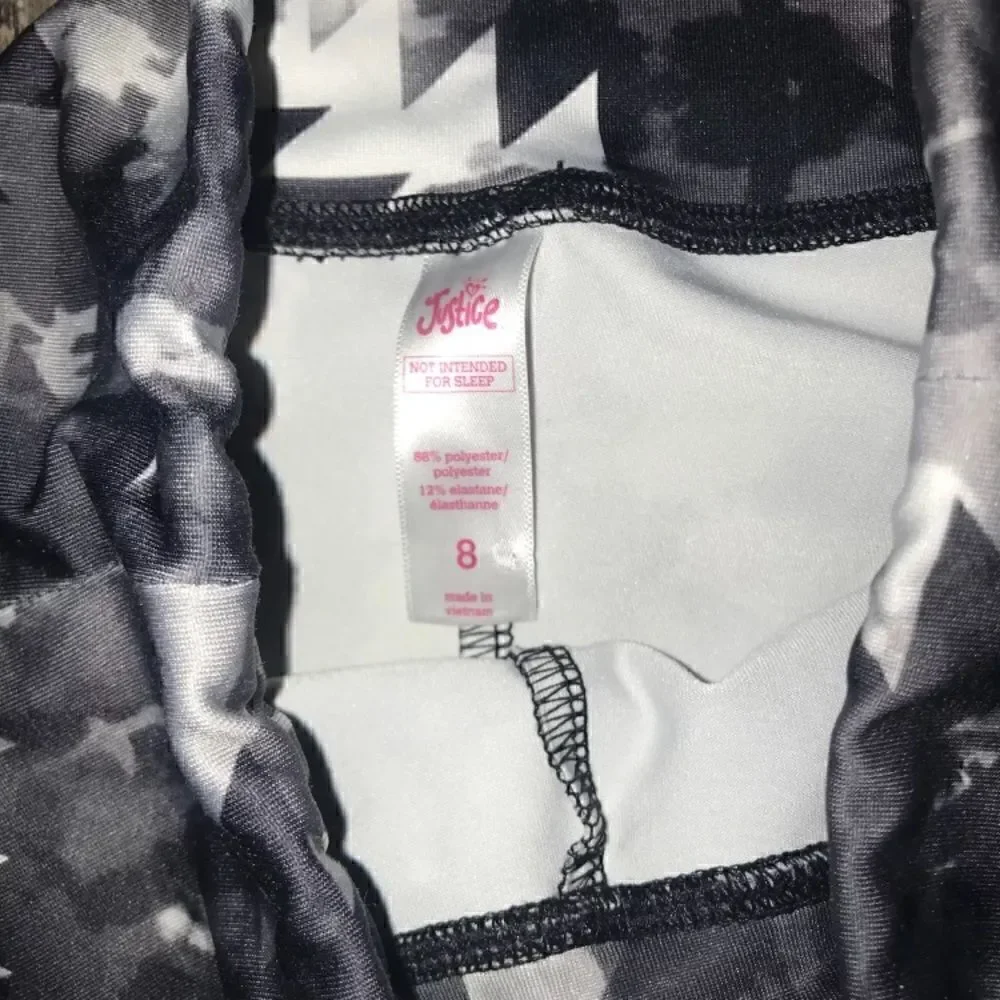 Justice Tights: Girls 8